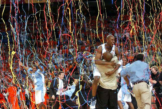 Photo 2005 NCAA Champions Tar Heel Times